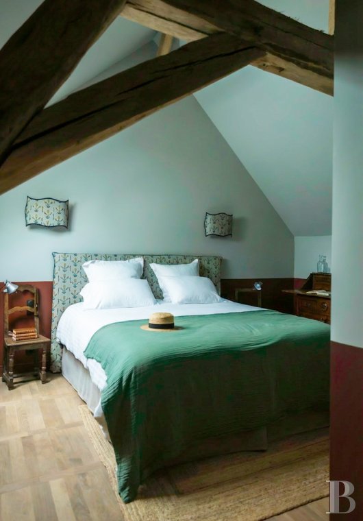 Dans les Yvelines, au nord de Houdan,  un ensemble de maisons autour d’un ancien moulin du 17e siècle - photo  n°25